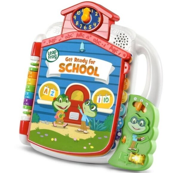 Leapfrog Tad's Get Ready for School Book Brand New English Version 2+ - Picture 4 of 13